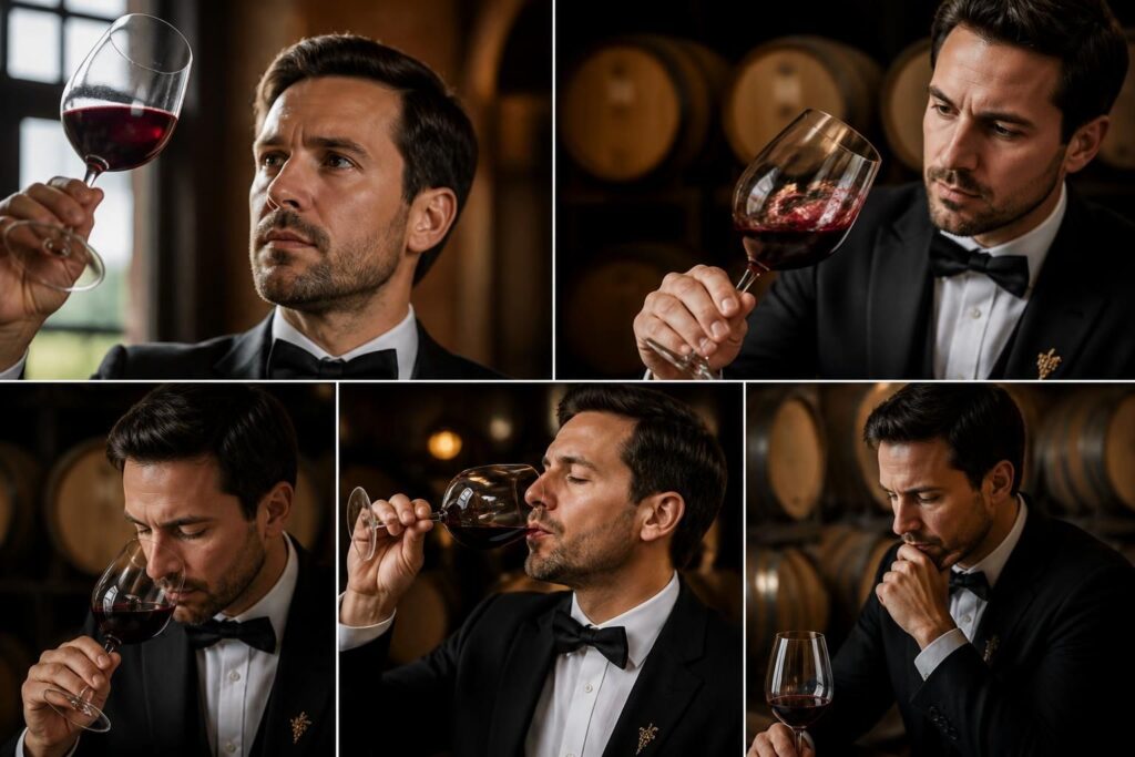 Comment déguster un vin comme un sommelier : les 5 étapes