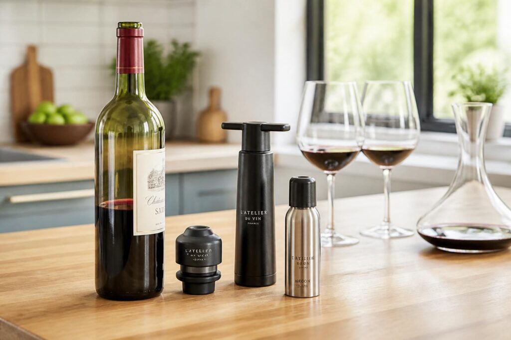 découvrez nos astuces pratiques pour conserver une bouteille de vin ouverte et préserver toute la saveur et l'arôme de votre vin plus longtemps.