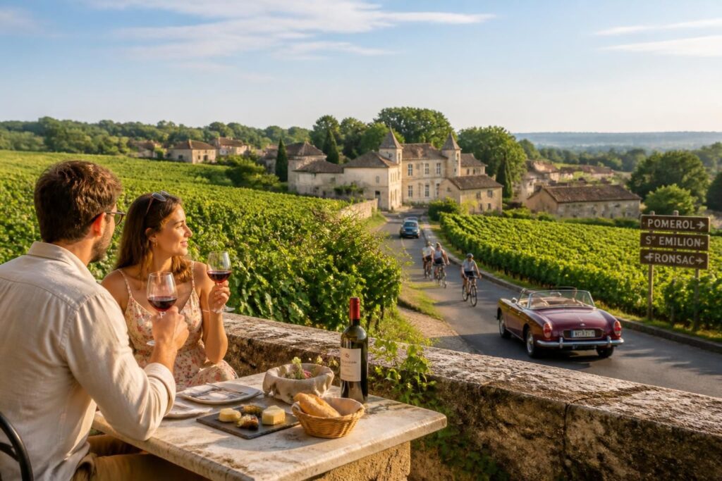 découvrez le tourisme du vin en france : explorez les routes des vins emblématiques et visitez des domaines viticoles renommés pour une expérience oenotouristique inoubliable.