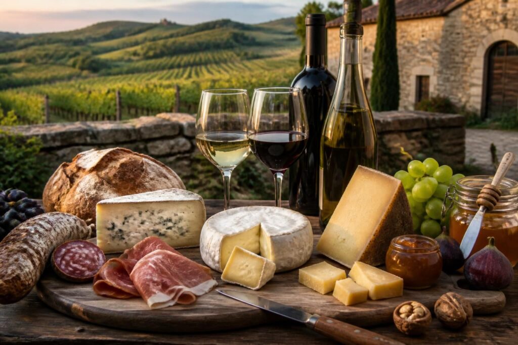 découvrez les produits du terroir français, région par région, pour savourer les spécialités authentiques et les saveurs uniques de chaque coin de france.