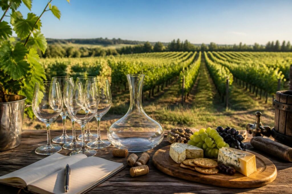 Visiter un vignoble : comment préparer sa dégustation