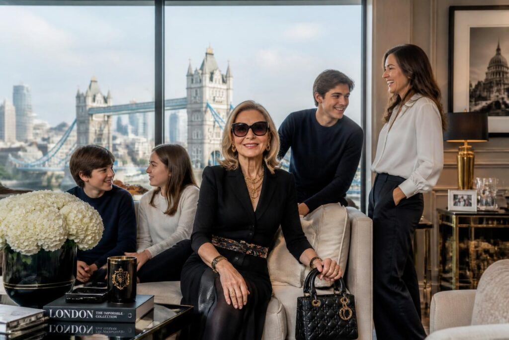 Diane Wildenstein : fortune, famille et vie à Londres dévoilées