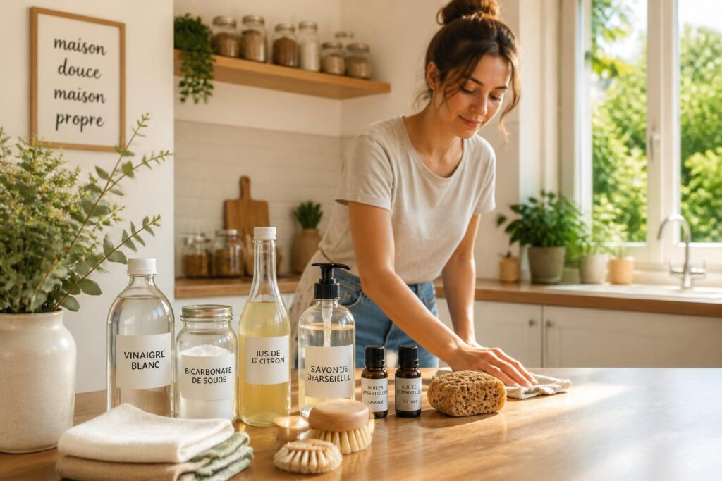 Entretien de la maison : routines et produits naturels