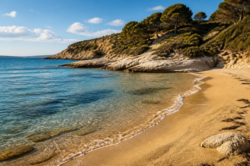 Plage naturiste autour de moi : où se baigner en Corse et Bonifacio ?