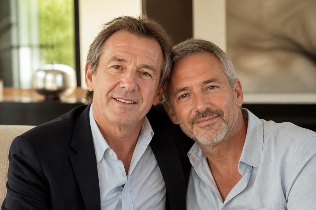 Qui est le compagnon de Jean-Luc Reichmann ? Portrait du couple dévoilé