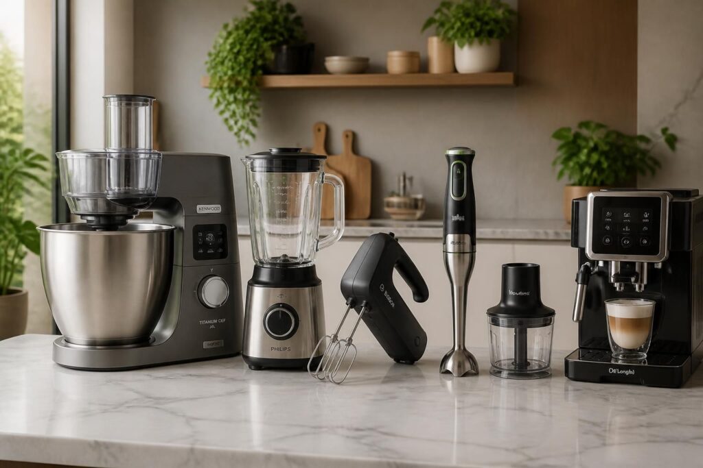 Robots et appareils de cuisine : notre comparatif