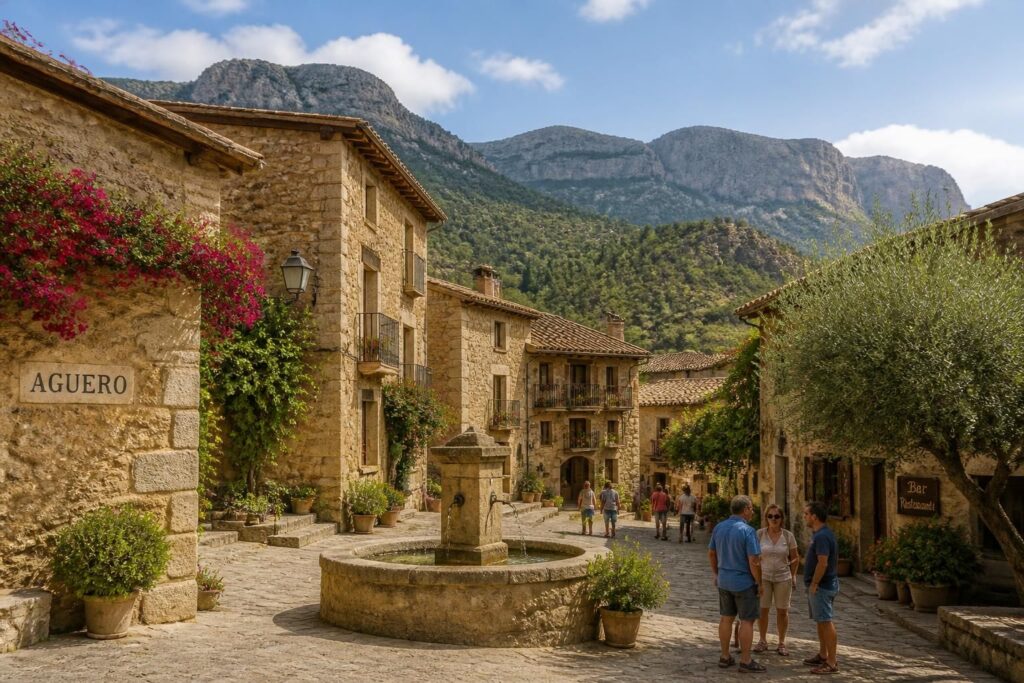 Aguero en Espagne : guide du village, météo et adresses à visiter