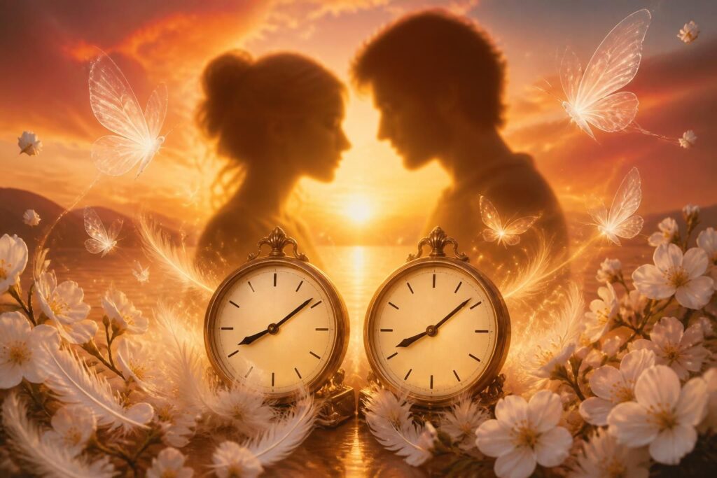 découvrez la signification spirituelle de l'heure miroir 08h08, son lien avec l'amour et les rencontres de flammes jumelles pour mieux comprendre les messages de l'univers.