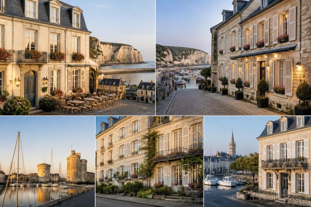 Hôtel Henri IV : guide des établissements à Saint-Valery-en-Caux, La Rochelle et ailleurs