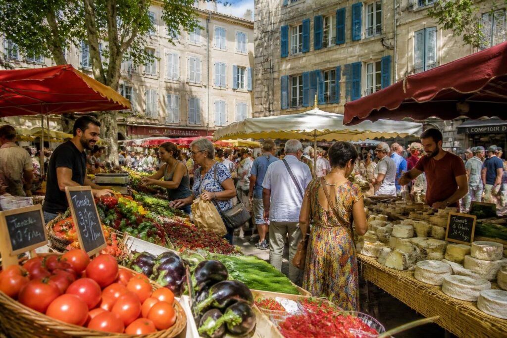 découvrez le marché d’arles : jours d’ouverture, avis des visiteurs et spécialités locales incontournables à savourer lors de votre visite.