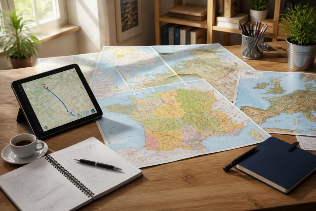 Mappy routier et cartes pour préparer vos itinéraires en France et à l’étranger