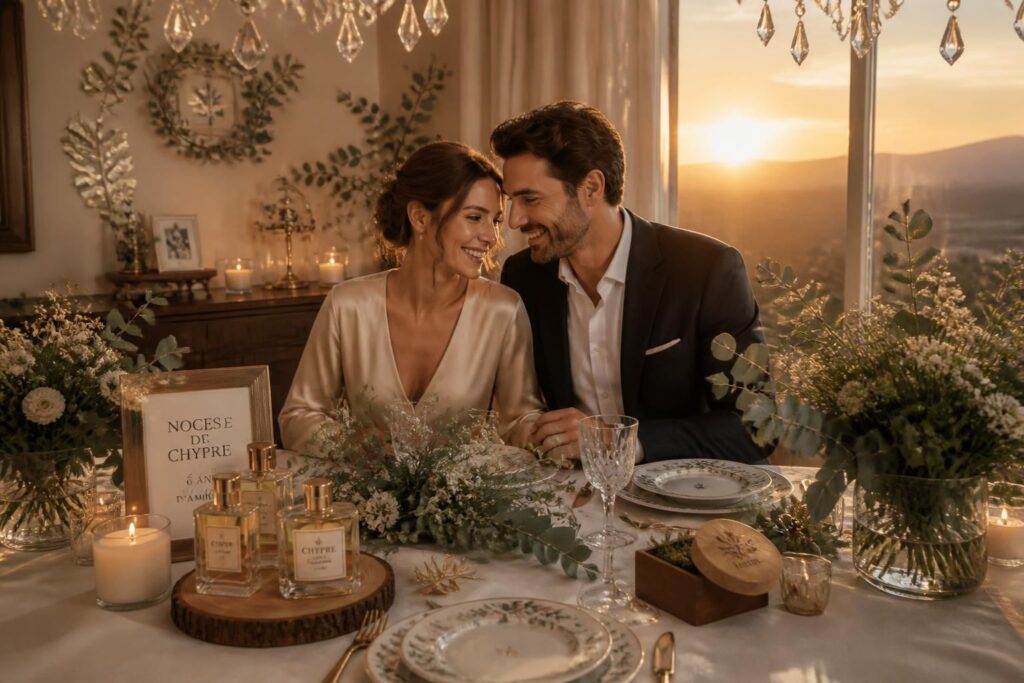 découvrez la signification des noces de chypre, des idées cadeaux originales et les traditions à célébrer pour vos 6 ans de mariage.