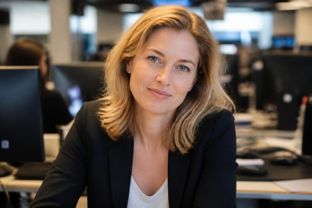 Noémie Schulz : portrait, carrière et actualités sur la journaliste