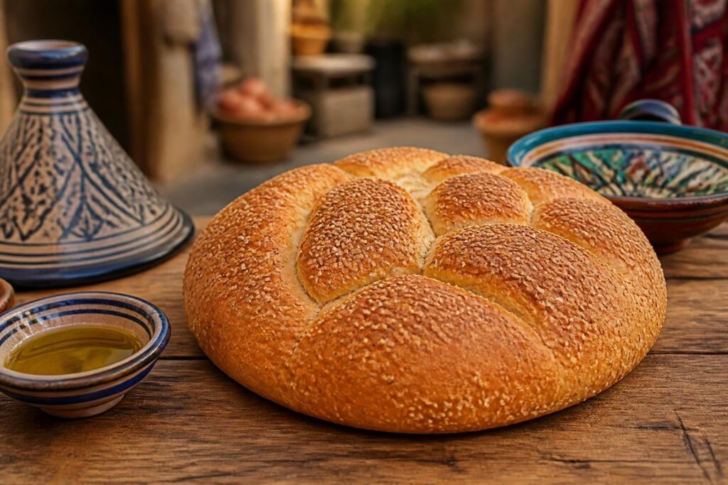 Pain marocain traditionnel : quel est son nom et comment le reconnaître ?