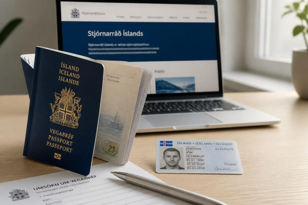 découvrez toutes les démarches nécessaires et les informations pratiques pour obtenir votre passeport islandais facilement et rapidement.