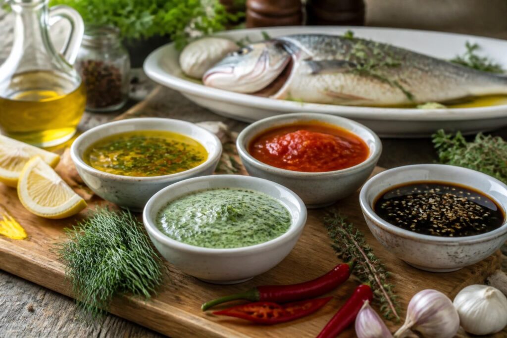 découvrez des recettes maison simples et savoureuses de sauces et marinades pour sublimer vos plats de poisson facilement.