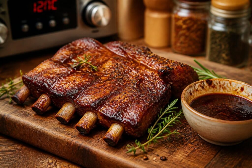 Travers de porc cuisson four lente et marinade : astuces pour réussir