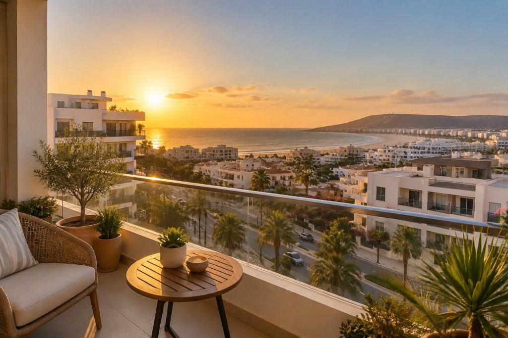 Appartement à vendre à Agadir : où trouver une vue mer ou un bon prix ?