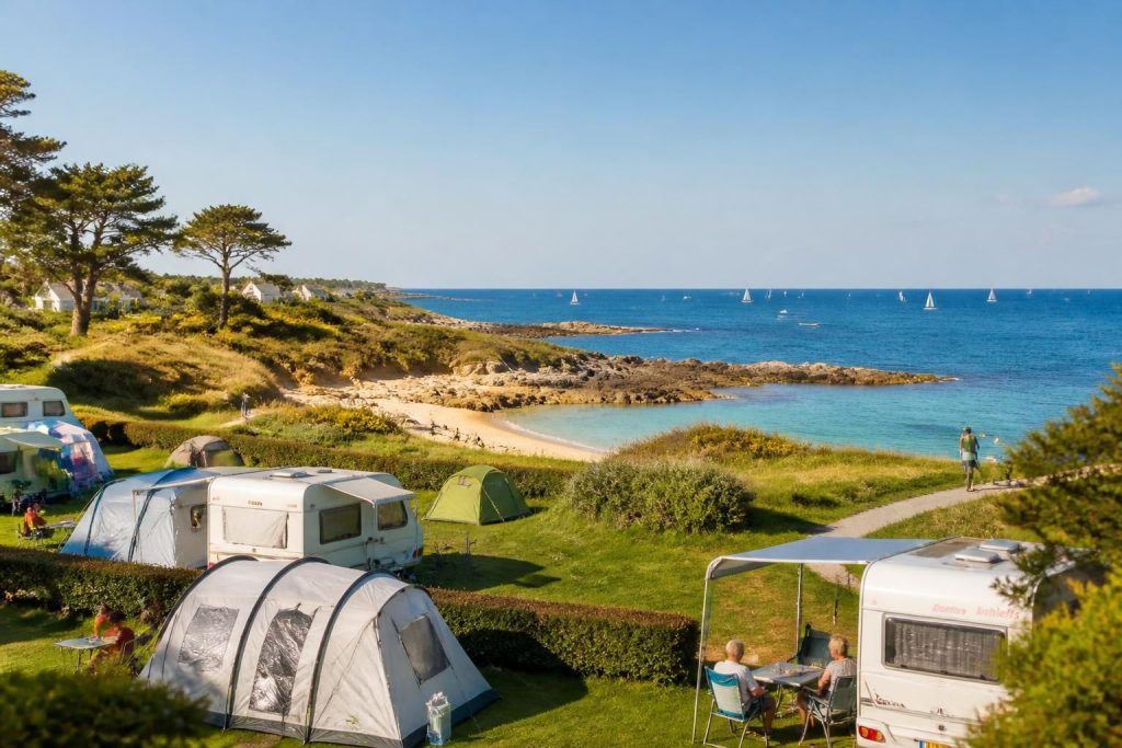 découvrez nos campings pas chers à auray, en bretagne, pour des séjours inoubliables près de la mer. profitez d'un cadre naturel et de nombreuses activités pour toute la famille.