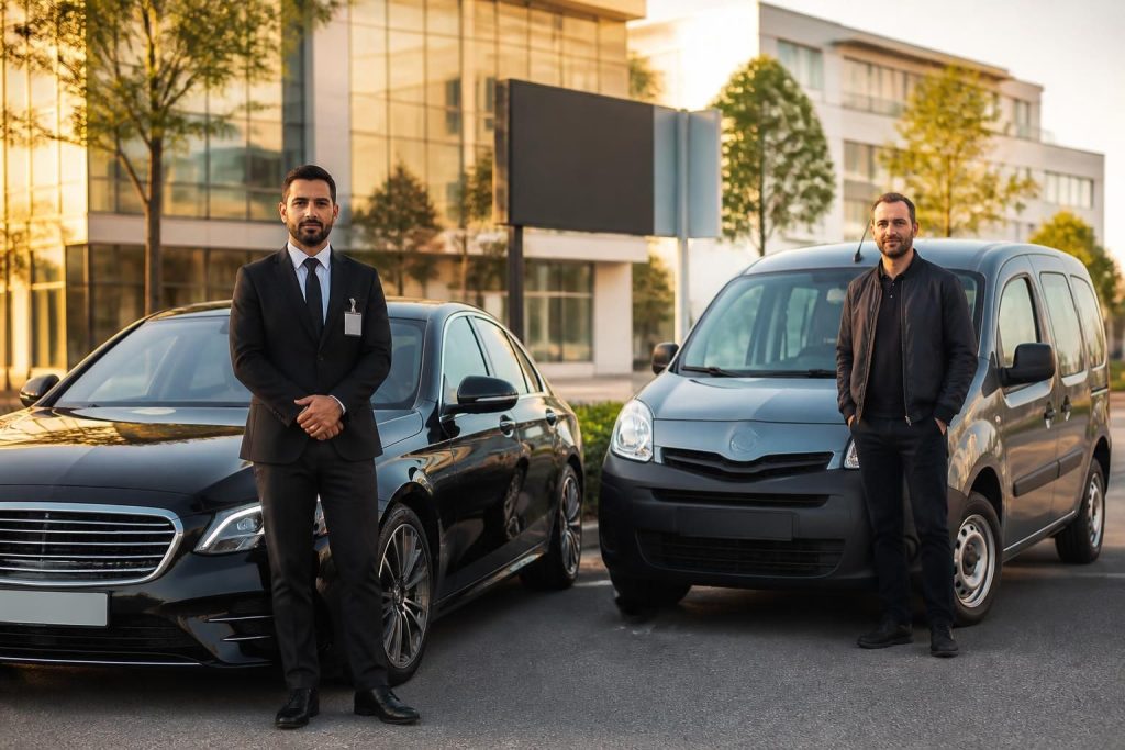 Chauffeur VRC ou VTC : différences, formation et salaire expliqués