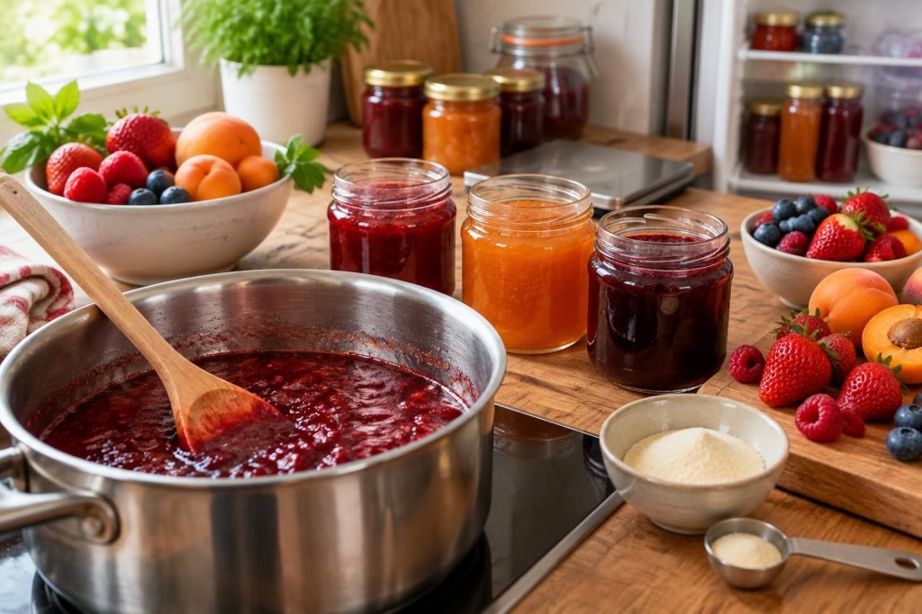 Confiture à l’agar agar : astuces pour quantité, conservation et recettes