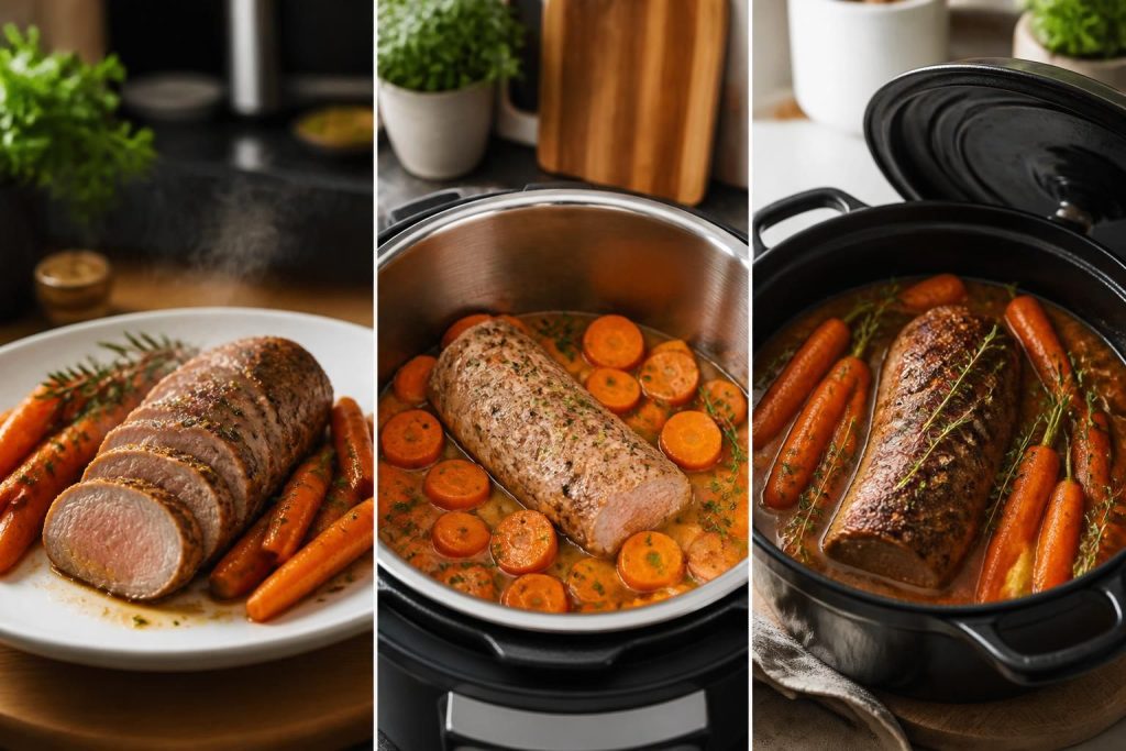 Filet mignon carottes : recettes savoureuses au four, cookeo ou cocotte