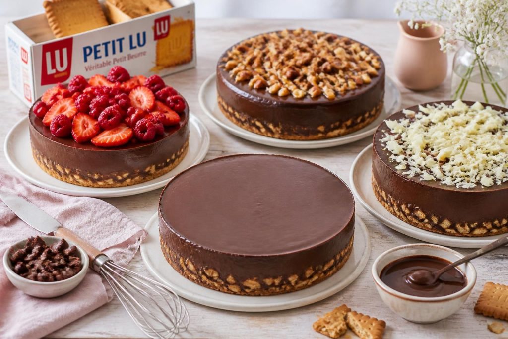 Gâteaux Petit Lu : recettes sans cuisson au chocolat et variations gourmandes