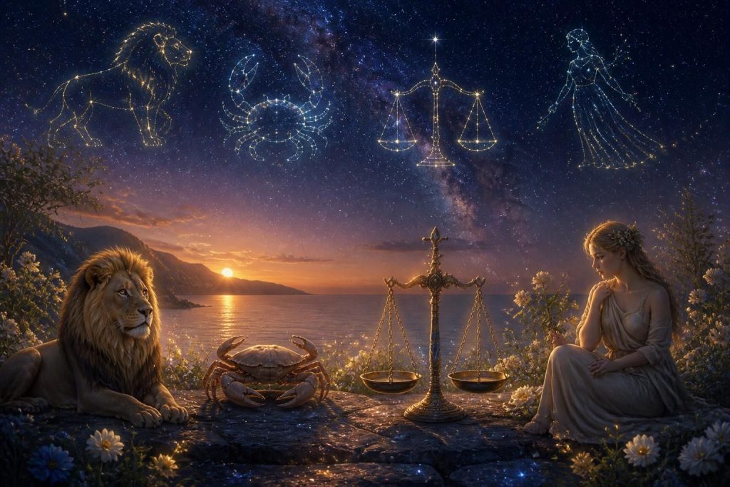 Horoscope juin 2026 : tendances pour Lion, Cancer, Balance et Vierge
