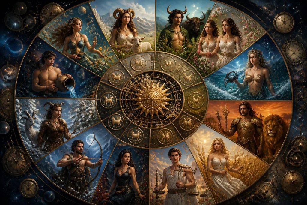 Horoscope mois par mois pour 2026 : prédictions détaillées pour chaque signe
