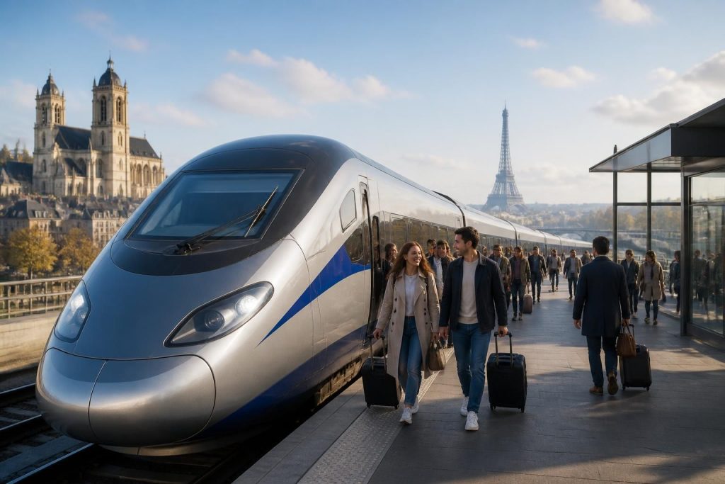 découvrez les horaires, les prix et nos astuces pour un trajet réussi en train tgv entre laval et paris. planifiez votre voyage facilement et profitez d'un trajet confortable.