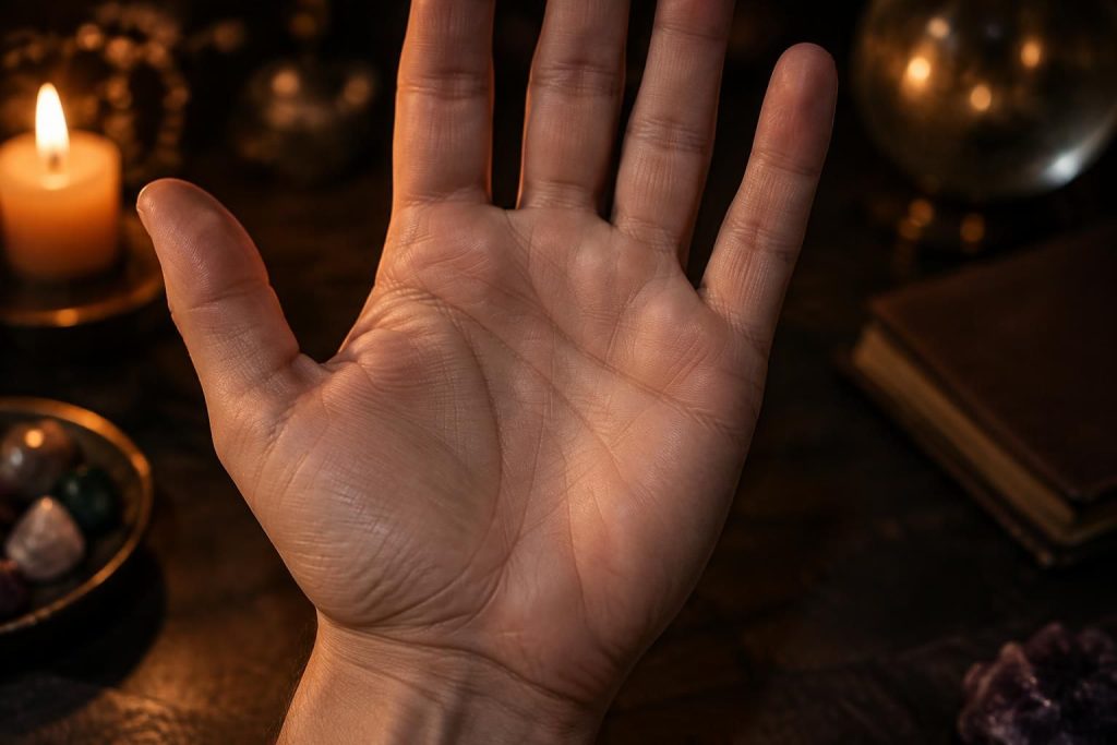 Ligne de tête de la main : signification et interprétation en chiromancie