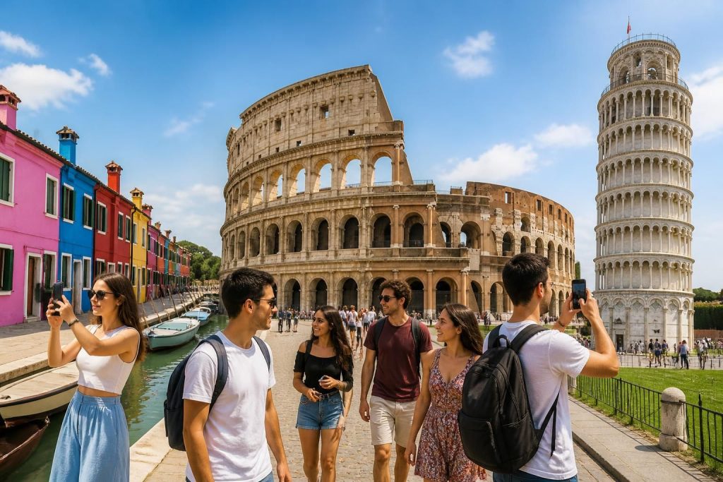 Moins de 27 ans en Italie : découvrez les monuments incontournables à visiter