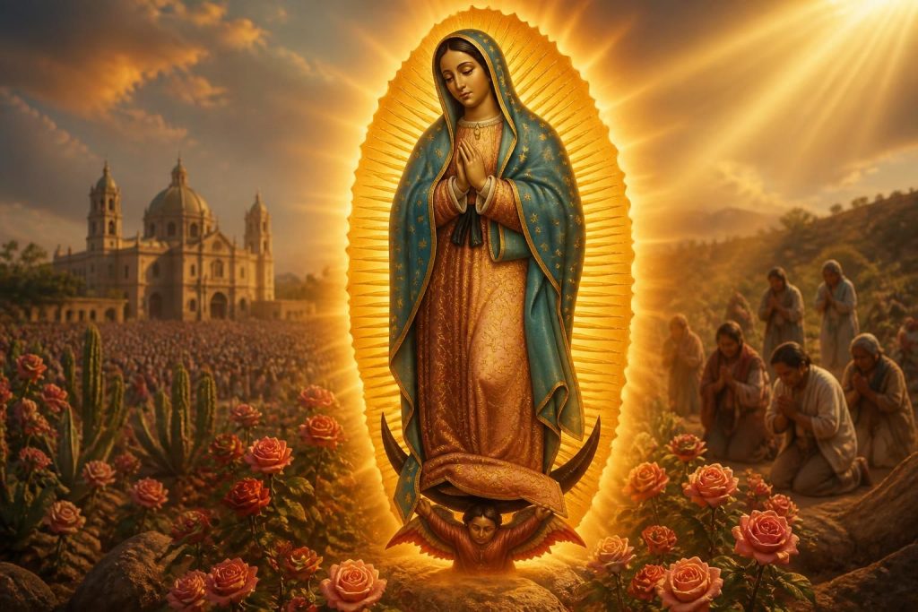 découvrez l'histoire captivante de notre-dame de guadalupe, ses miracles impressionnants et sa signification spirituelle profonde dans la foi catholique.