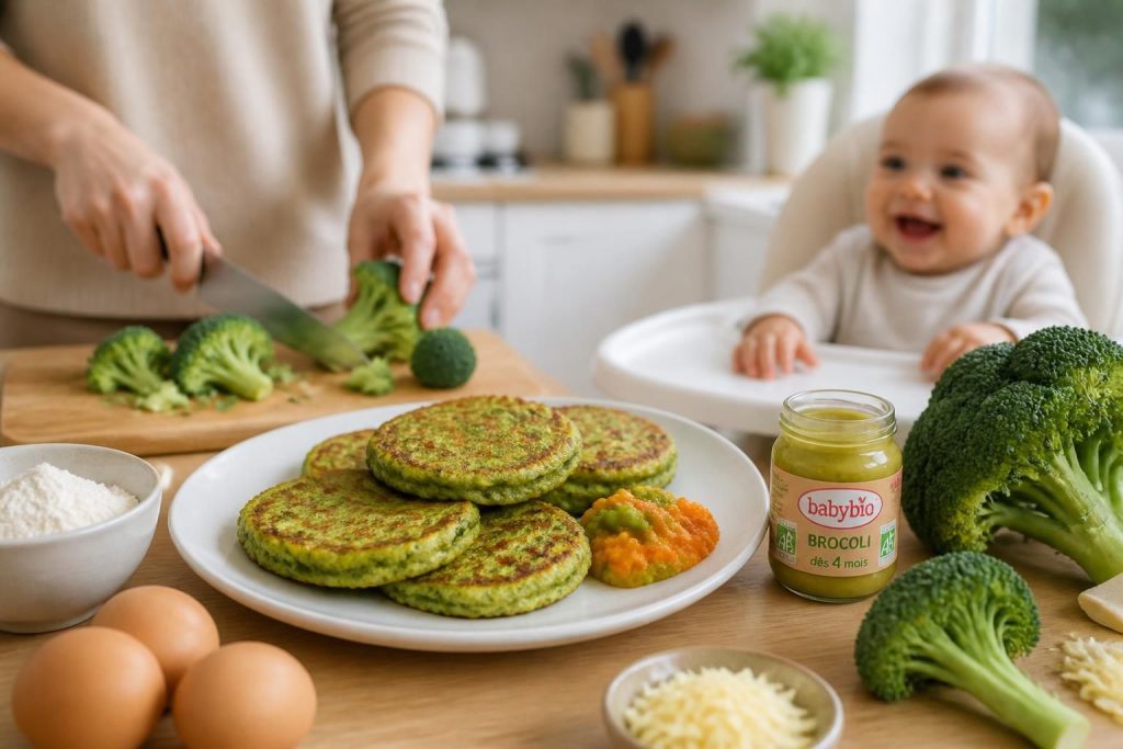 découvrez des recettes savoureuses de pancakes au brocoli adaptées aux bébés et aux adultes, pour un repas sain et gourmand en famille.