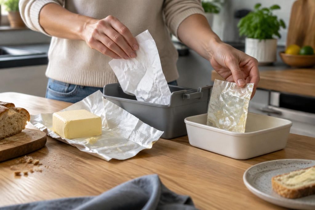 Papier beurre c’est quoi et comment bien le recycler ?