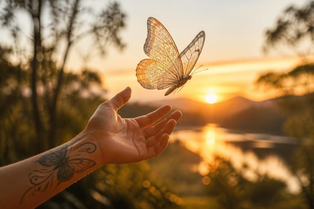 Papillon symbole et signification : liberté, spiritualité et tatouage expliqué