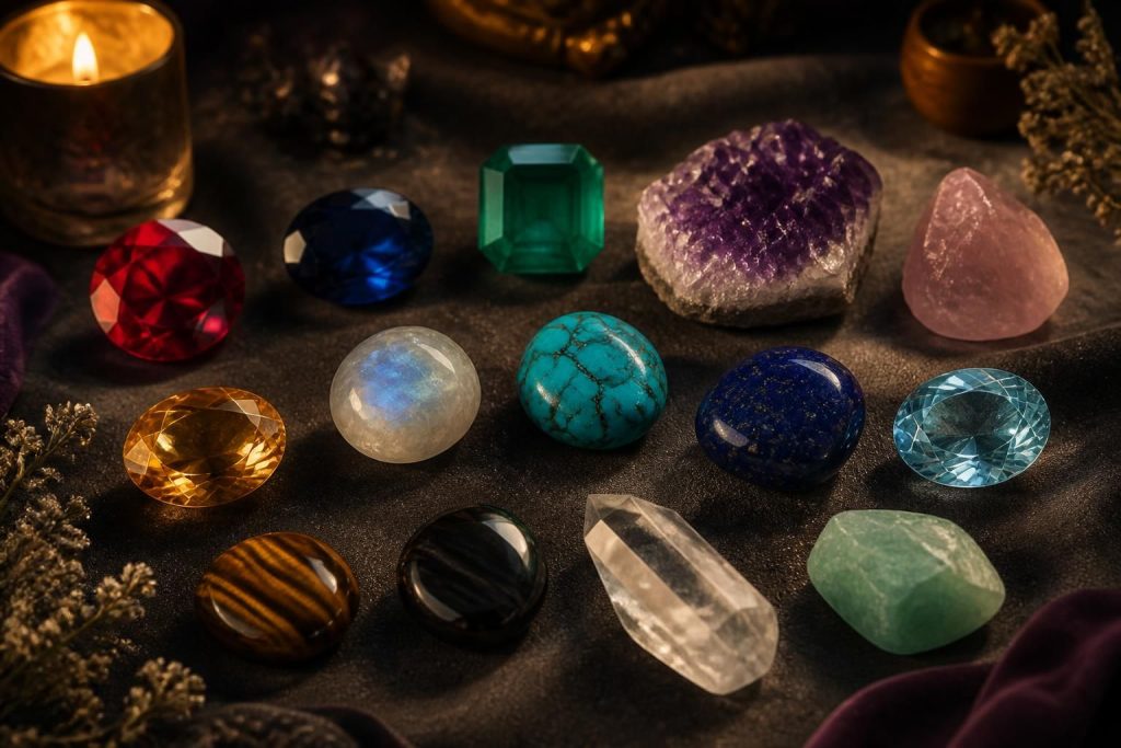 Pierres associées aux signes astrologiques : choisissez votre gemme selon votre signe