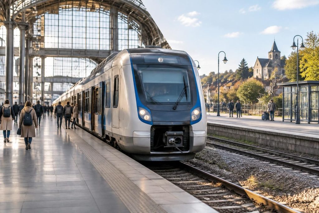 Train Paris Houdan : horaires, tarifs et infos ligne N à jour