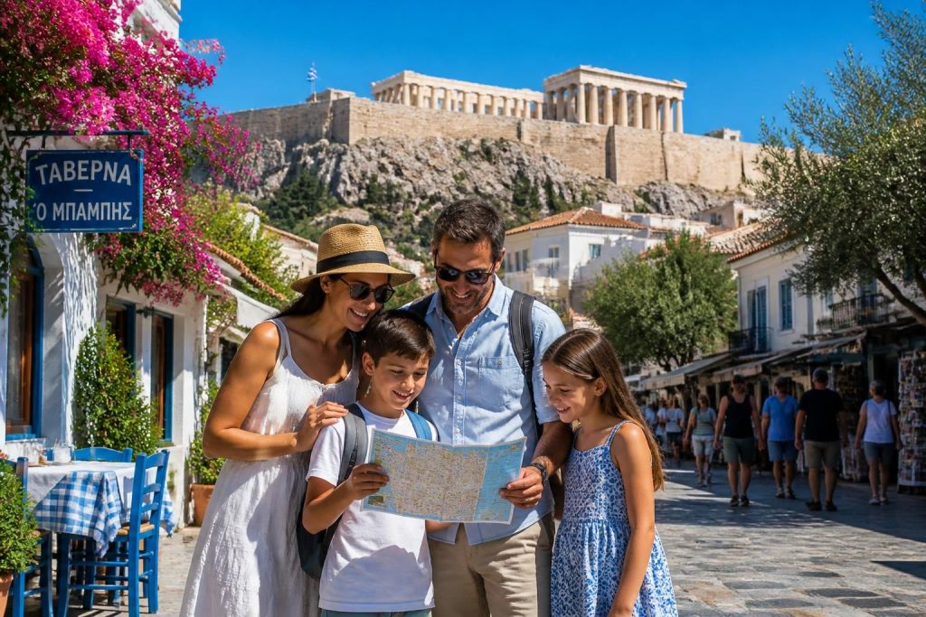 Visite d’Athènes en 3 jours : itinéraire idéal et conseils pour toute la famille