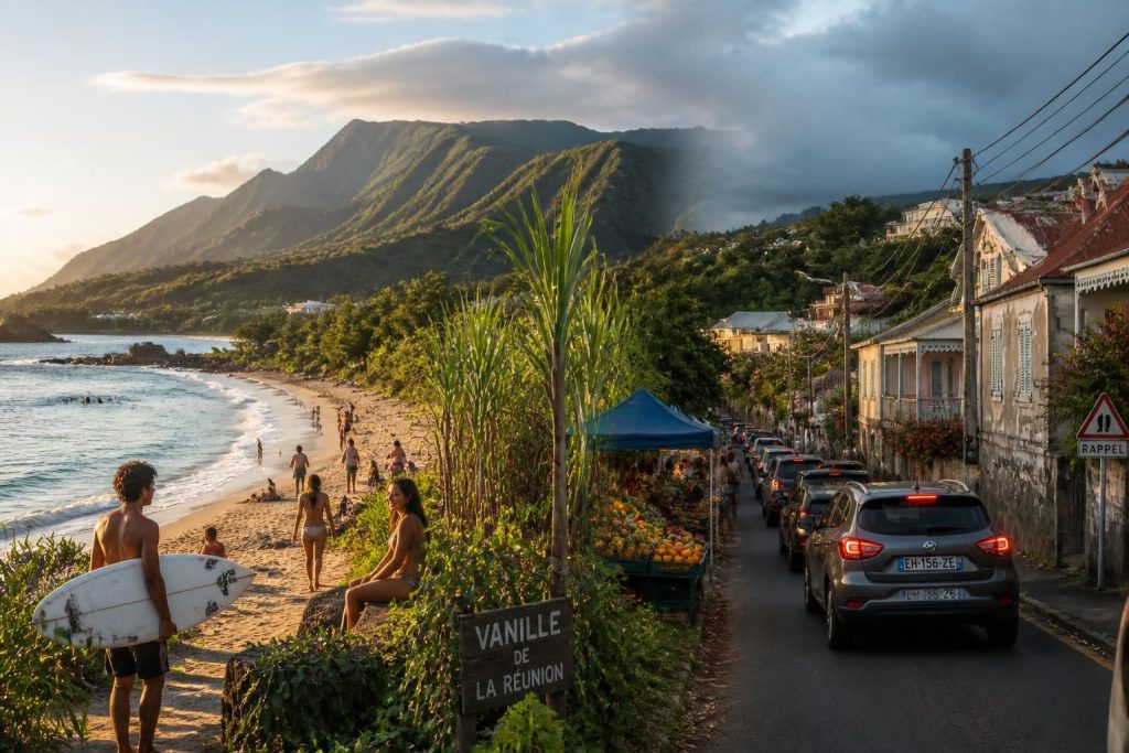 Vivre à La Réunion : avantages et inconvénients du quotidien sur l’île