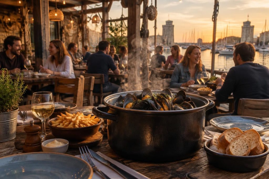 découvrez chez jeannot, cabane à moules à la rochelle : menu, avis clients et ambiance pour choisir votre prochaine adresse gourmande.