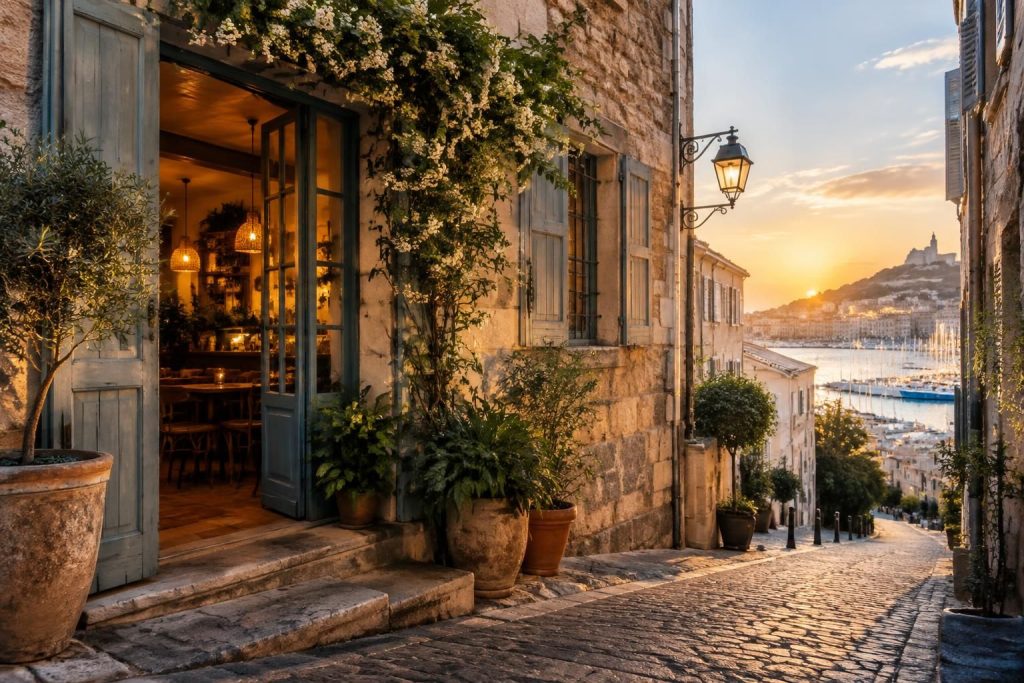 L ile du bonheur à Marseille : adresse, histoire et ambiance du lieu