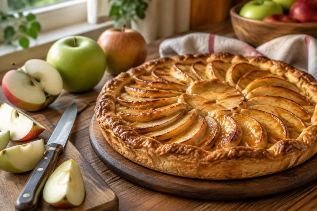 Quelle pomme choisir pour une tarte qui ne rend pas d&rsquo;eau