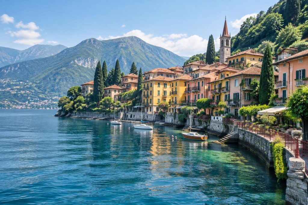 découvrez varenna, perle du lac de côme : ruelles pittoresques, villas historiques et panoramas enchanteurs pour une escapade inoubliable en italie.